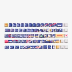 Gundam 68 Keycaps Set - 01W