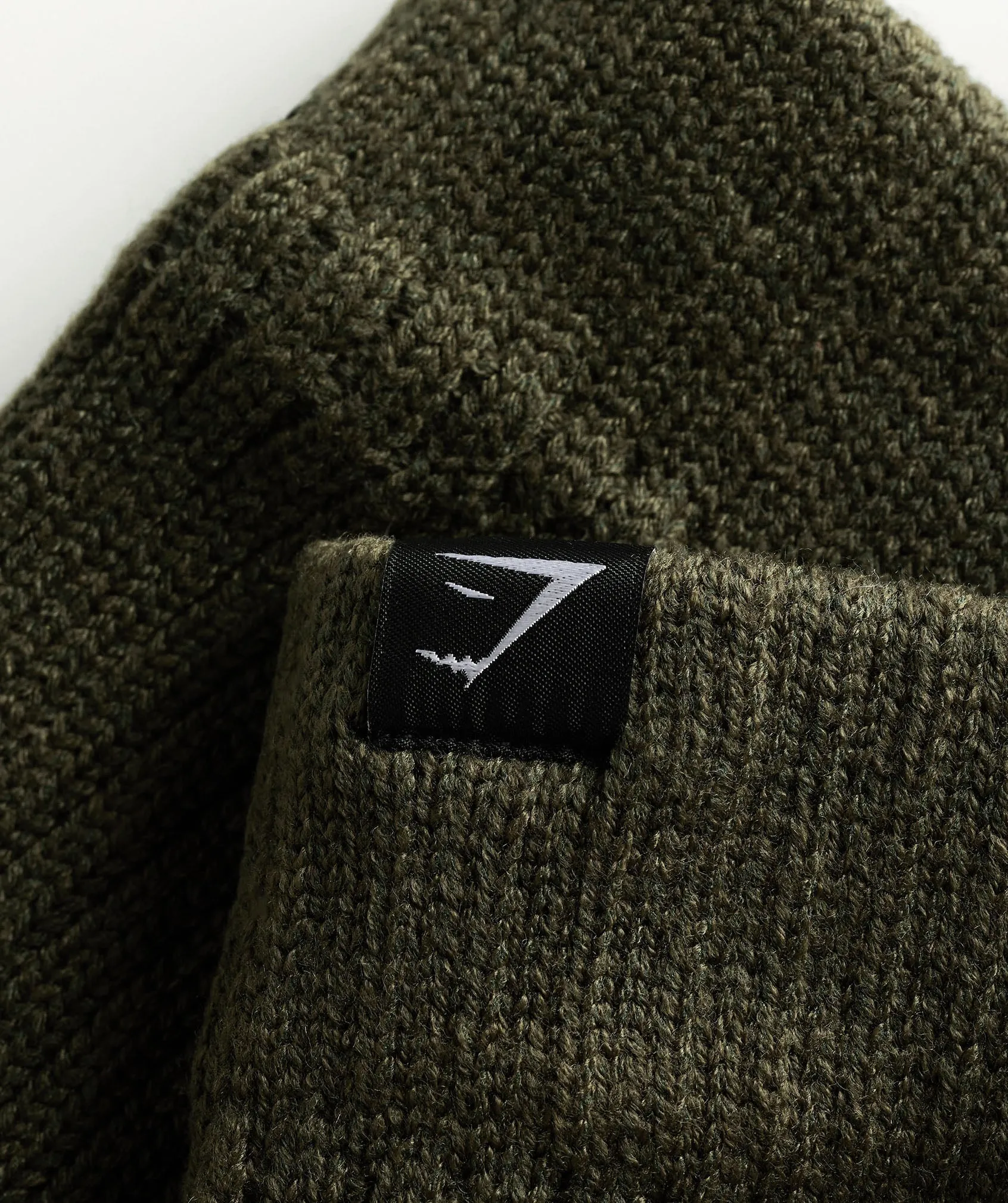 Gymshark Knitted Gloves - Winter Olive