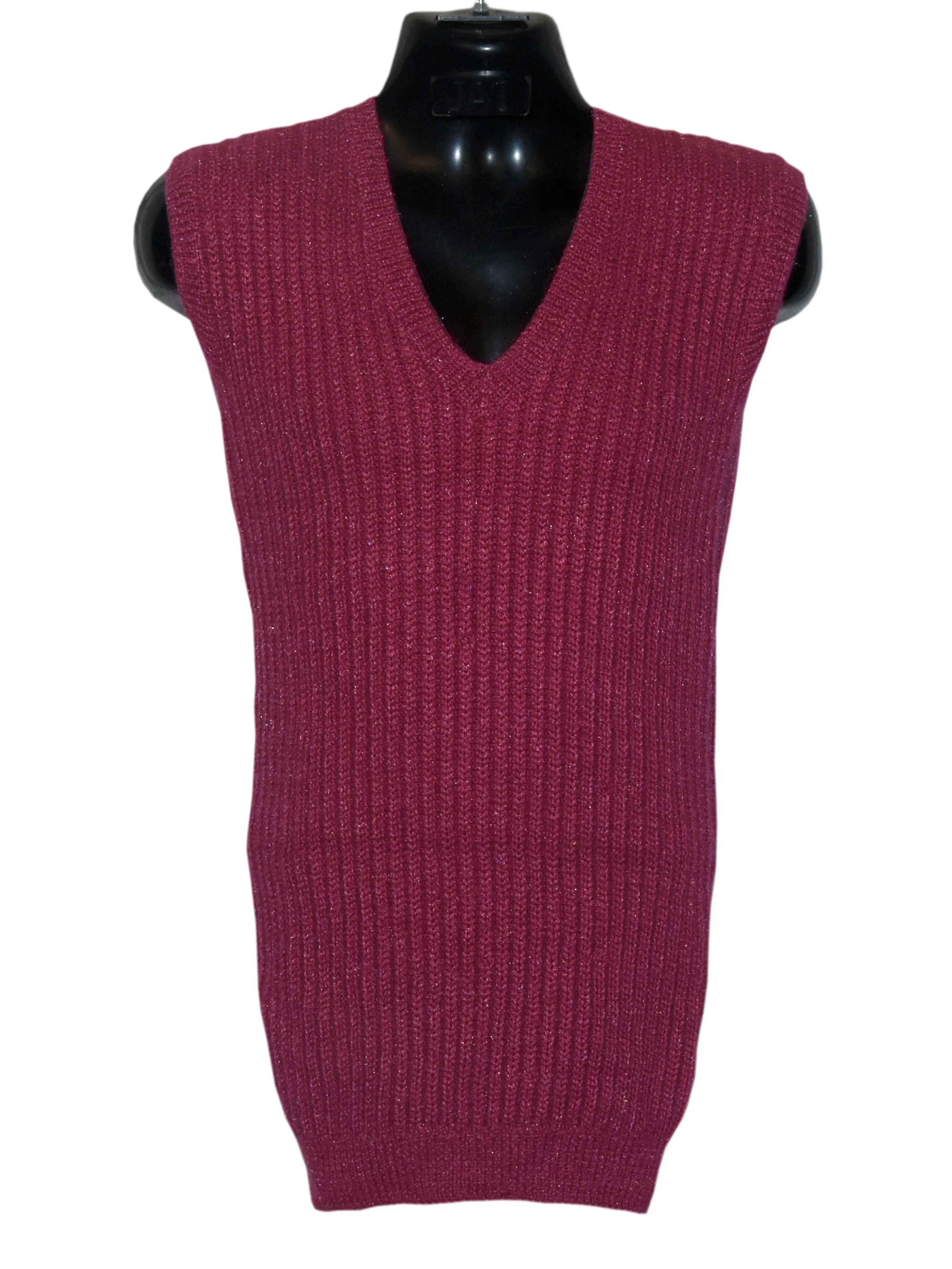 Handmade Woollen Sleeveless Graminarts Sweater For Gents