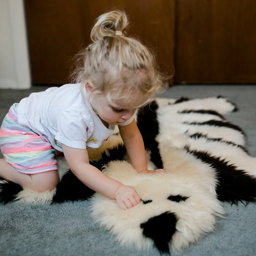 Healing Bear Sheepskin