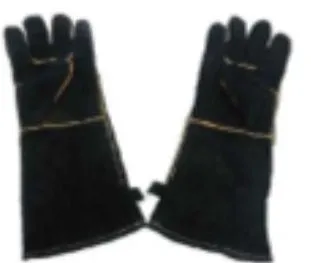 Heat Resistant Leather Gloves