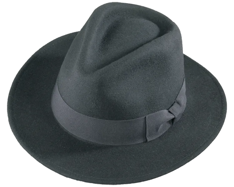 Henschel Hat Company | Highland Big Brim Fedora