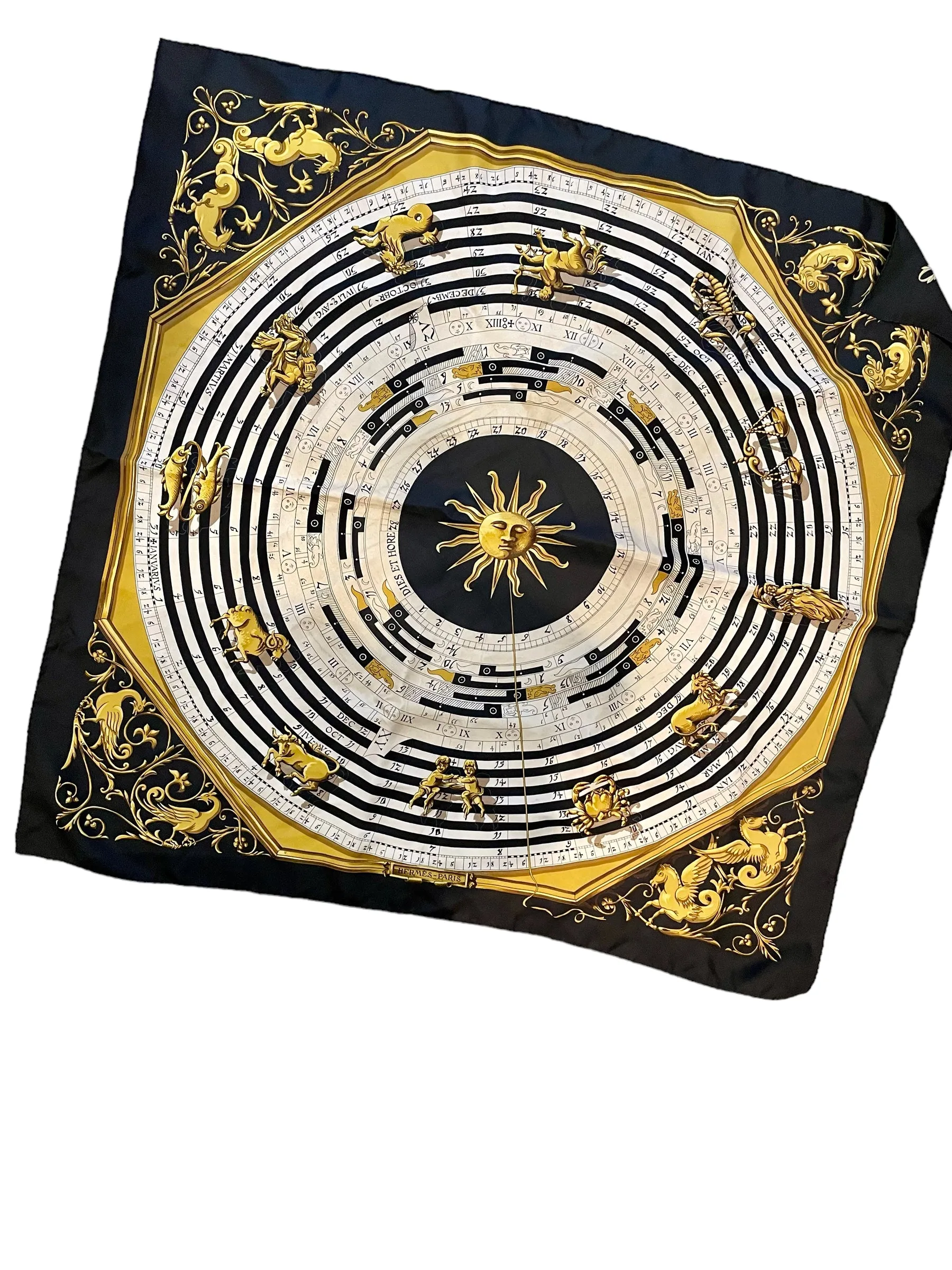 Hermes Scarf