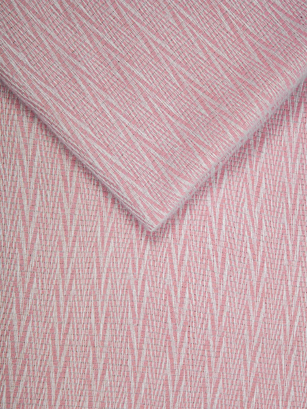 Herringbone Scarf - Pink