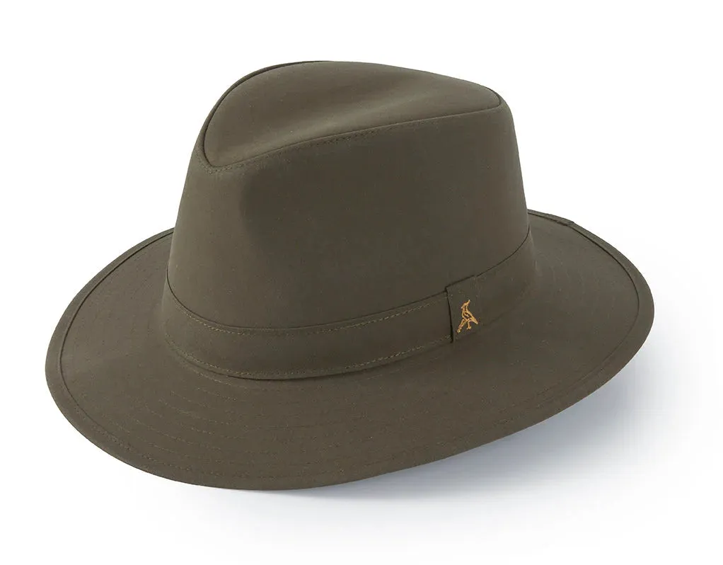 Hicks & Brown - Wax Fedora - Darsham