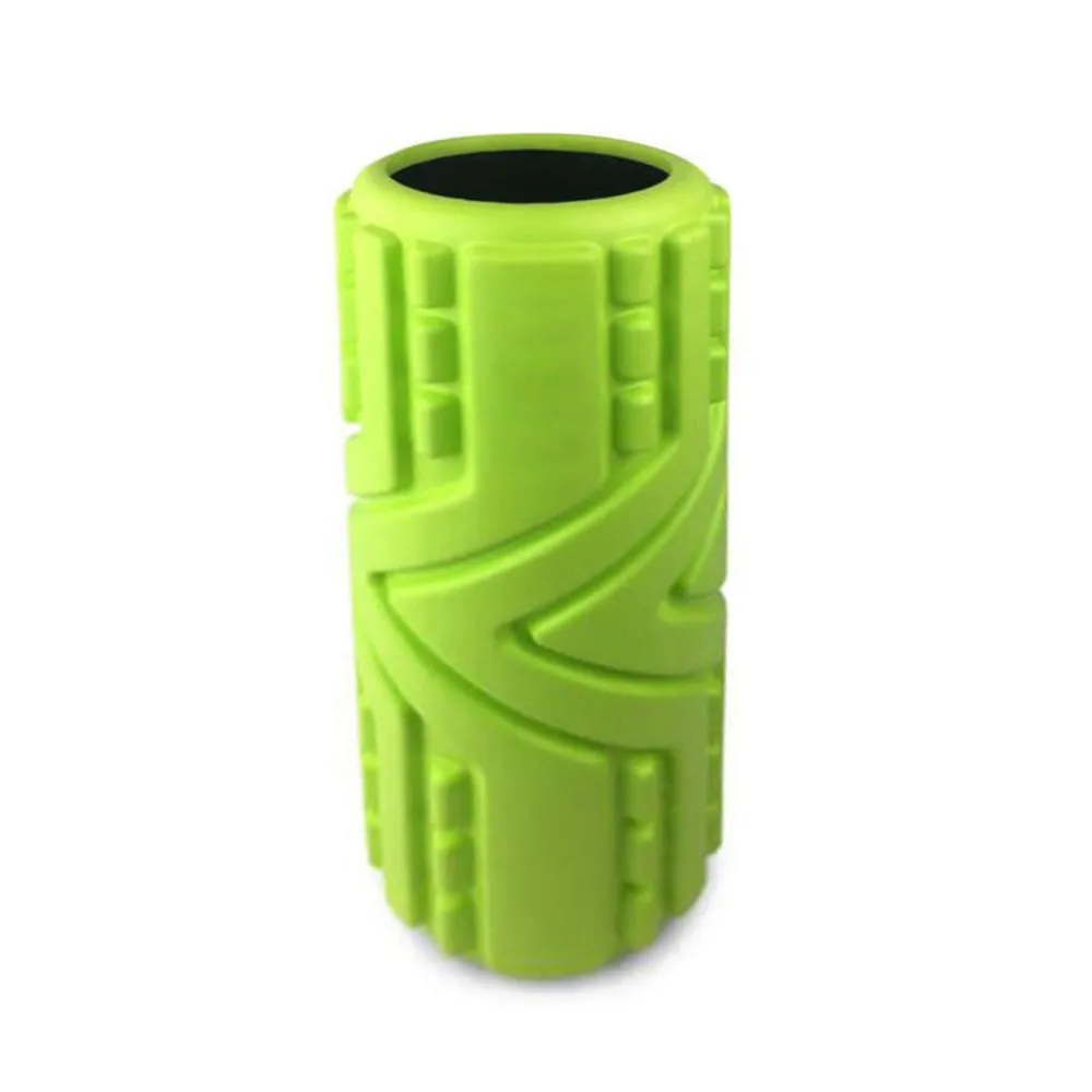 Hollow Arrow Foam Roller - Neon Light Green