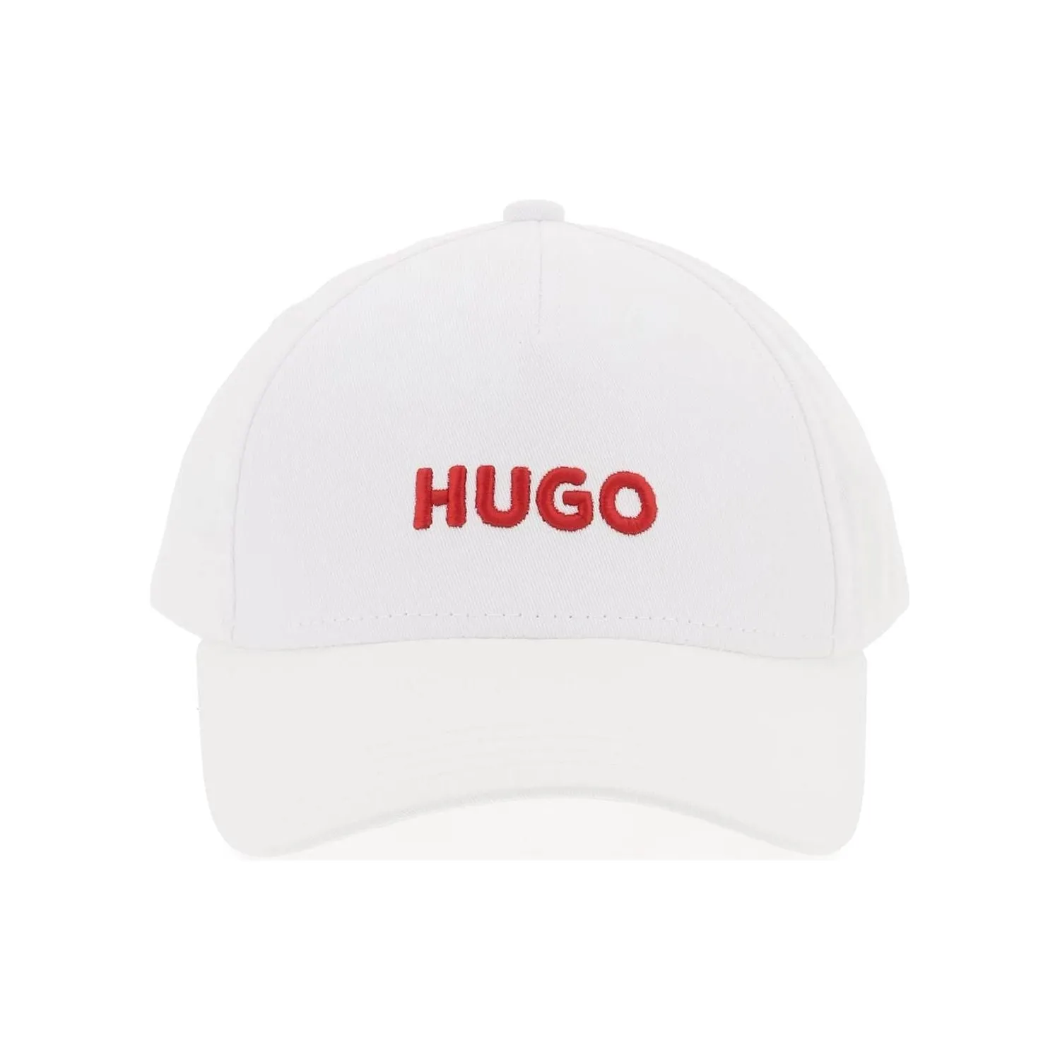 Hugo "jude embroidered logo baseball cap with