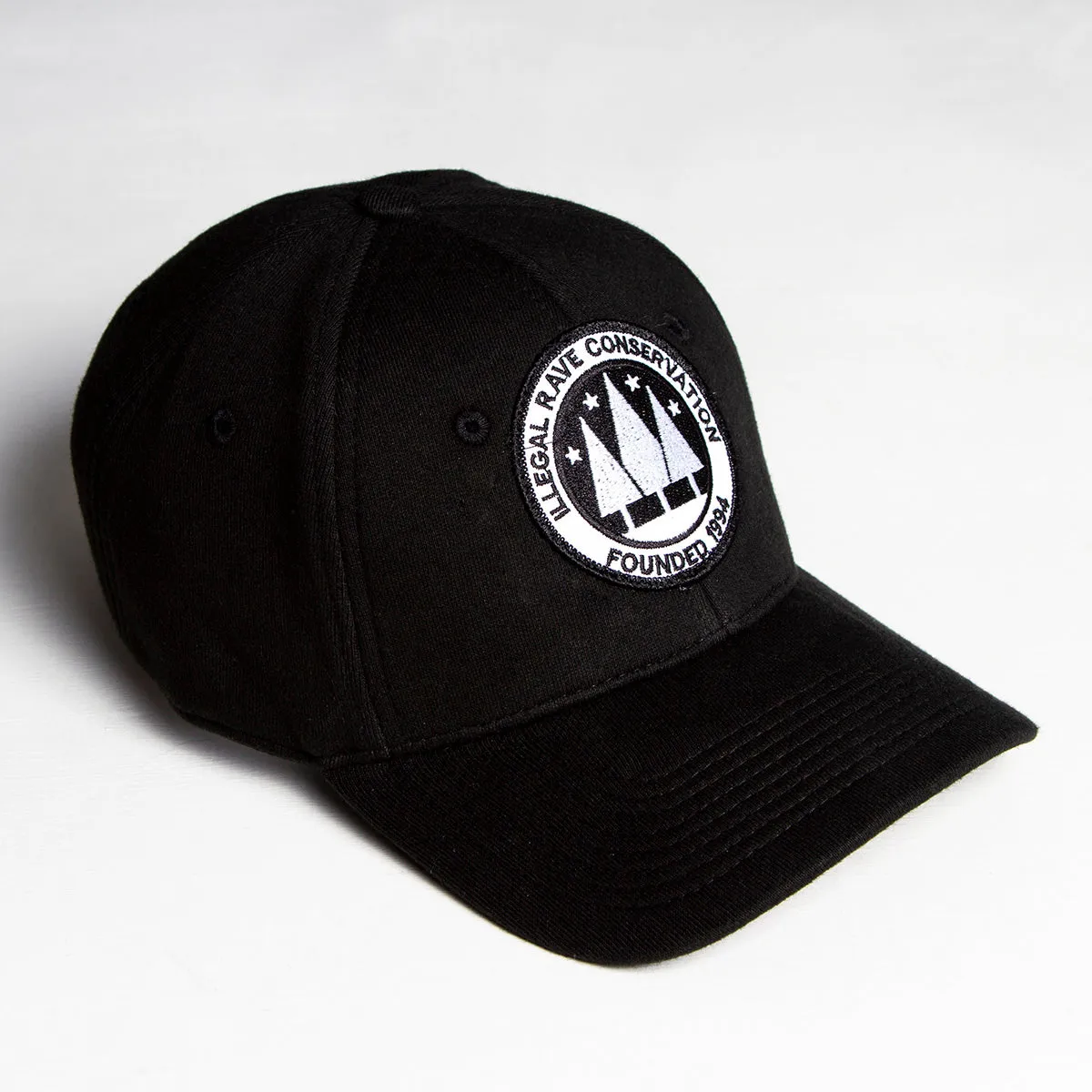 Illegal Rave - Baseball Cap - Black