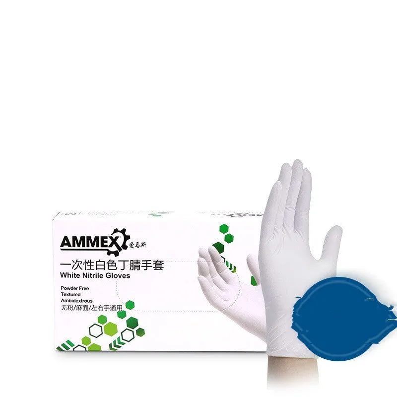 Industrial Labor Protection For Nitrile Protective Gloves