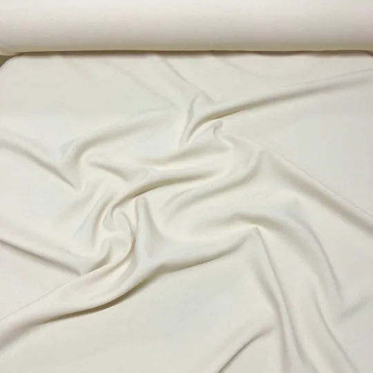 Interlock (Ecoline) Drapery Panel in Ivory 1113