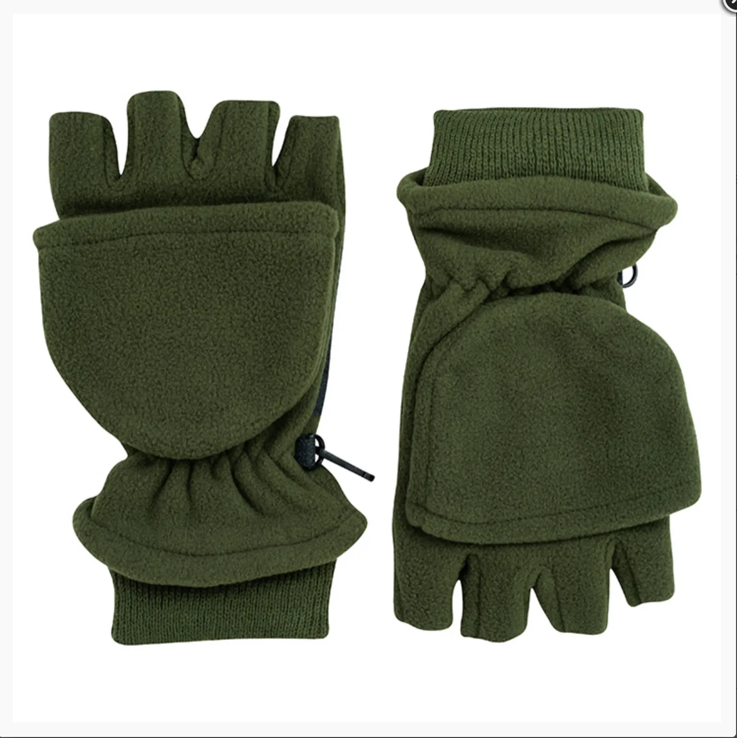 Jack Pyke - Fleece Shooters Mitts