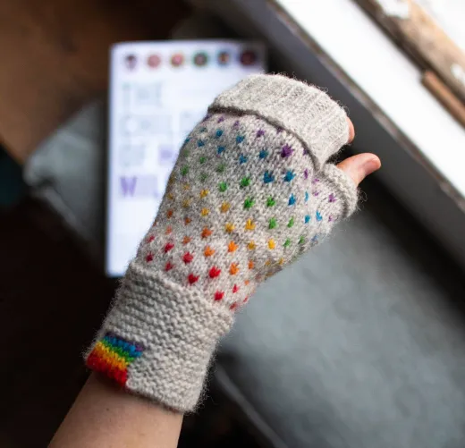 Joy Mitt Kit: Ace Pride