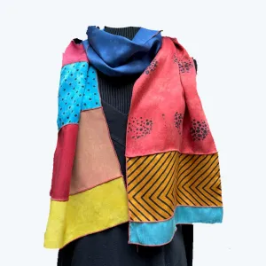 Judith Bird Scarf, Special SilkSingles, Eleven Colors