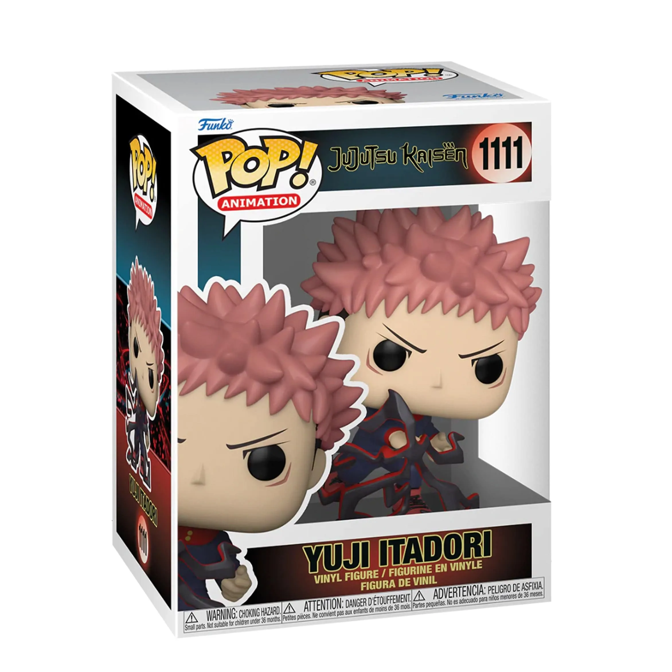 Jujutsu Kaisen™ Yuji Itadori Pop! - 4½"