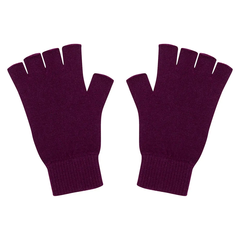 Jumper 1234 Cashmere Fingerless Gloves