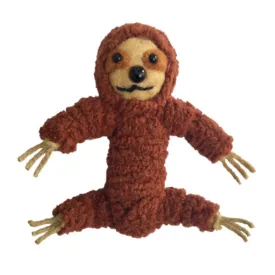 Kamibashi String Doll Keychain - Sammy the Sloth