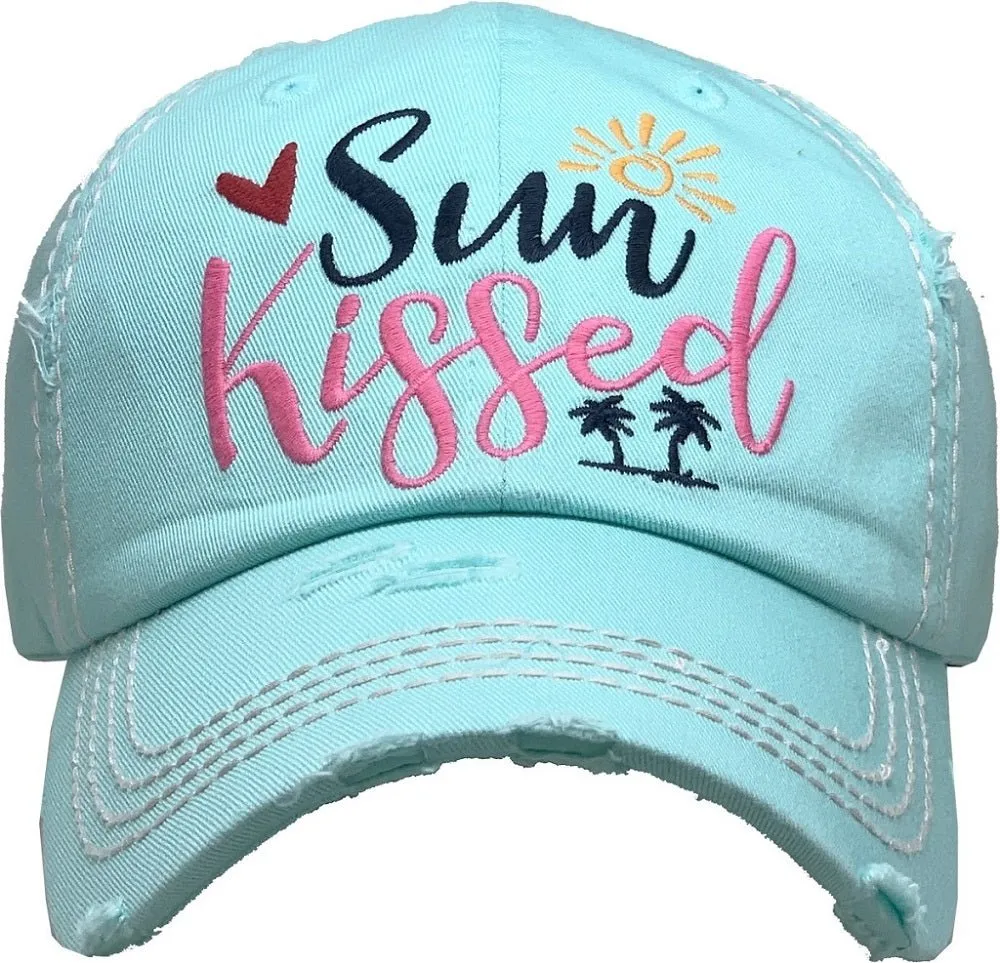 KBV1354 "Sun Kissed" Vintage Washed Baseball Cap