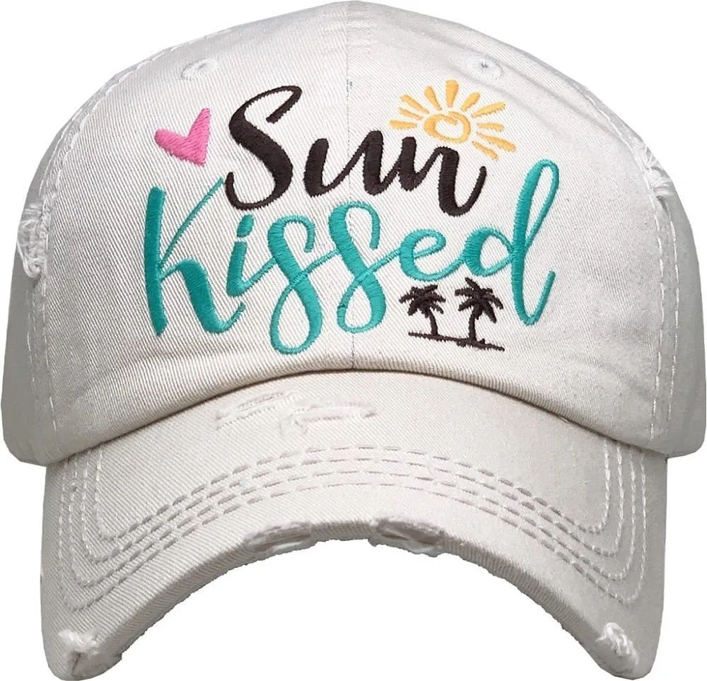 KBV1354 "Sun Kissed" Vintage Washed Baseball Cap