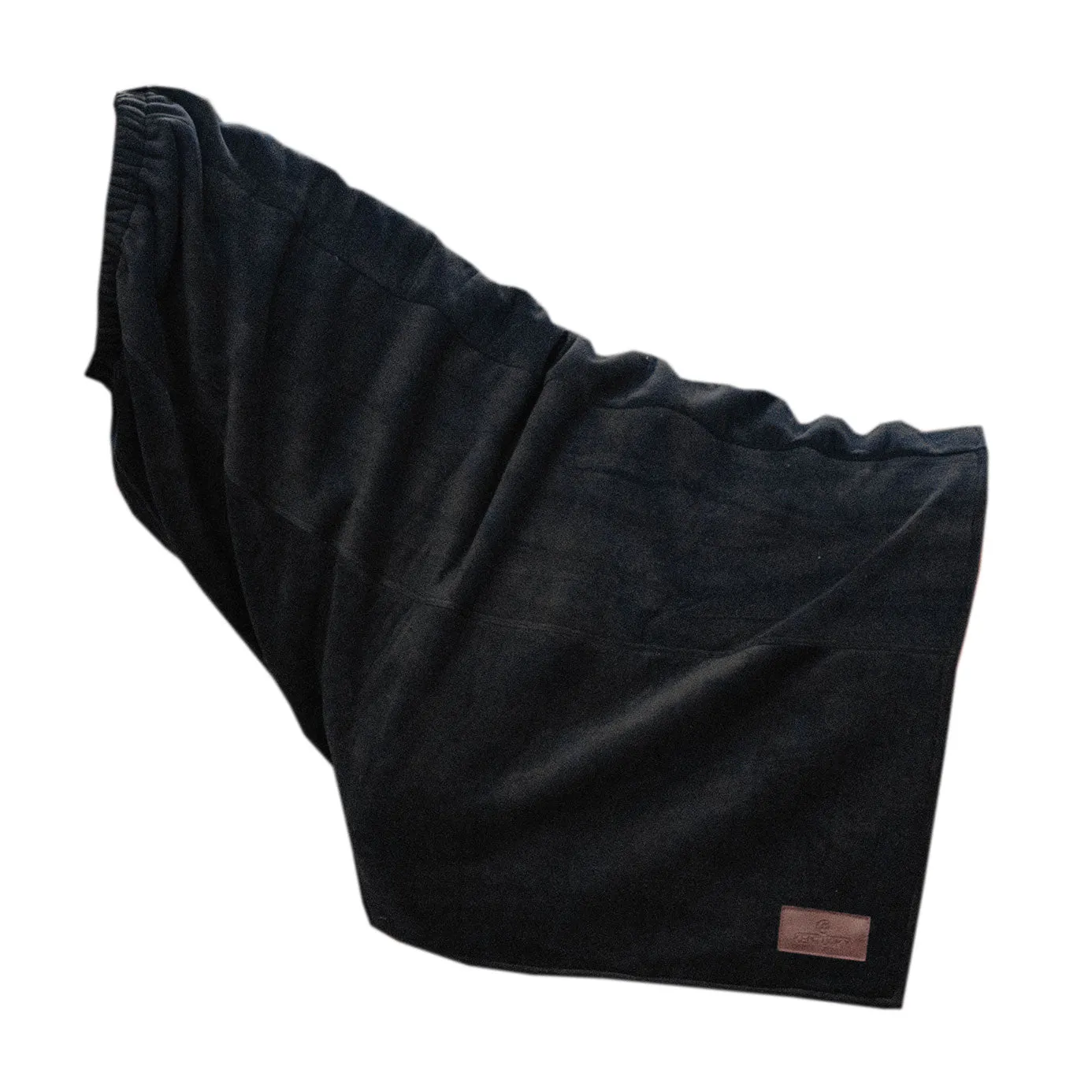 Kentucky Horsewear Heavyweight Fleece Scarf - Black