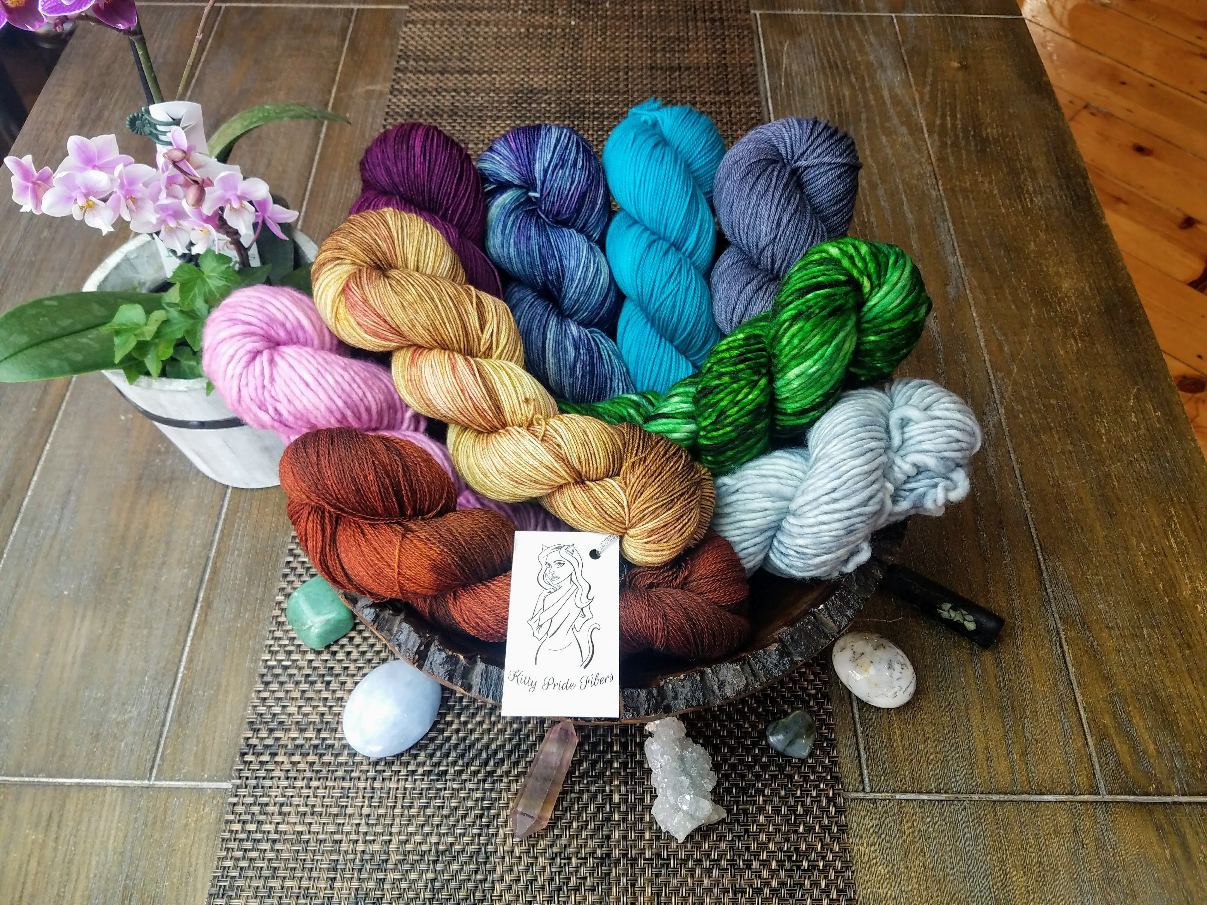 Kitty Pride Fibers Yarn Membership