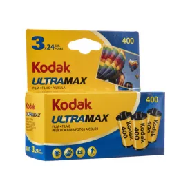 KODAK Ultramax 400 iso 135-24 3 Pack