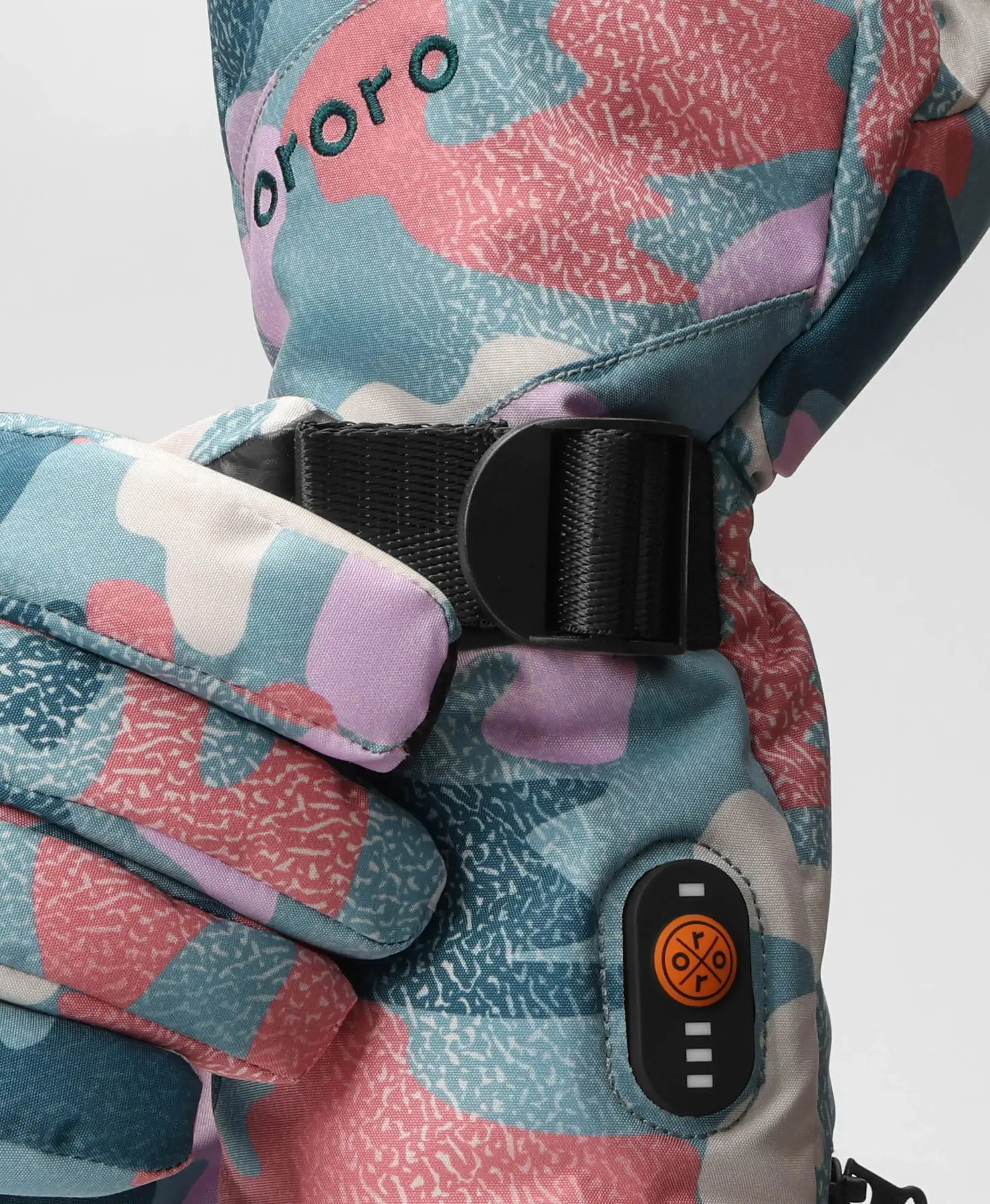 Kyoto Women's Colorprint Heated Lightweight Gloves