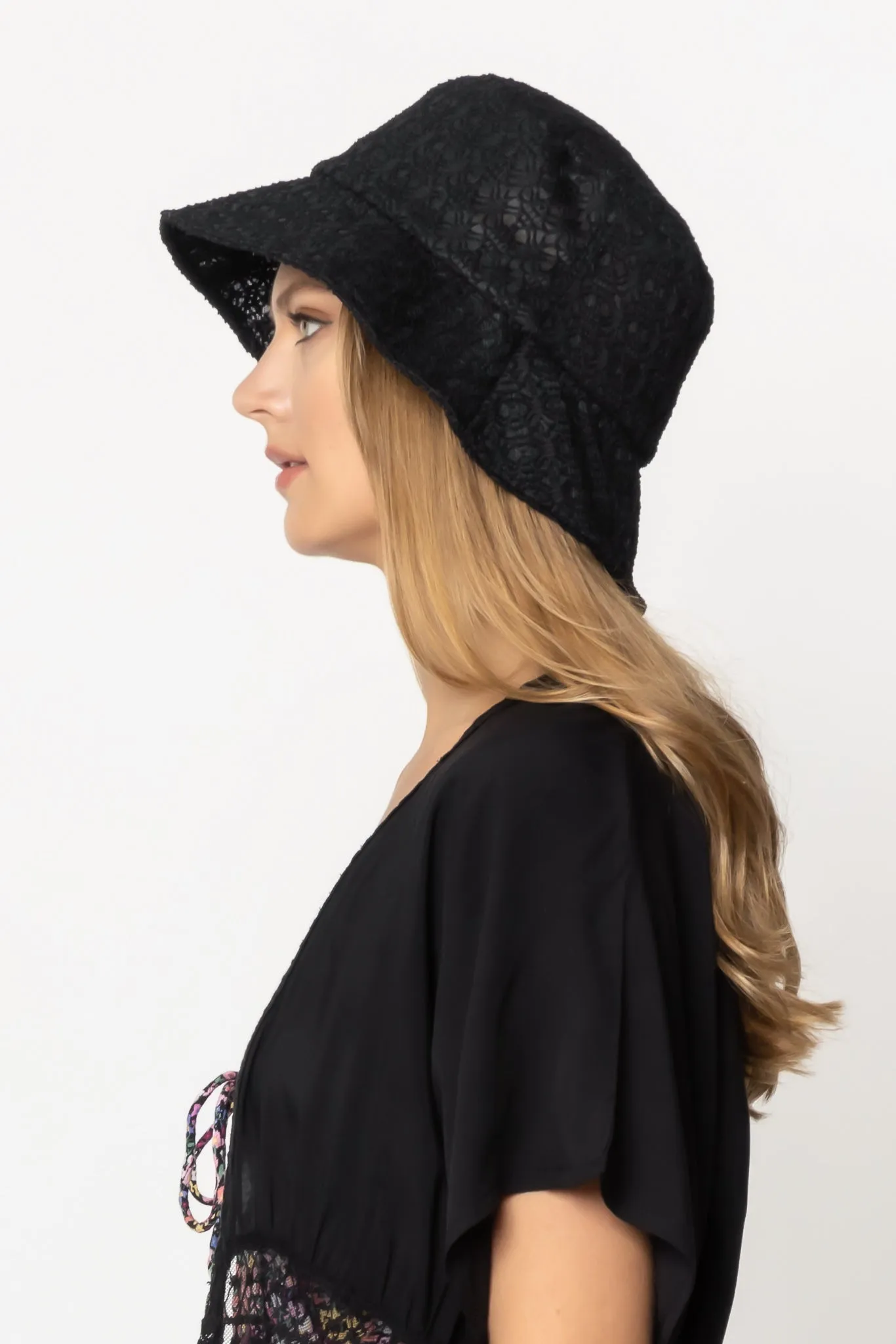 Lace Bucket Hat