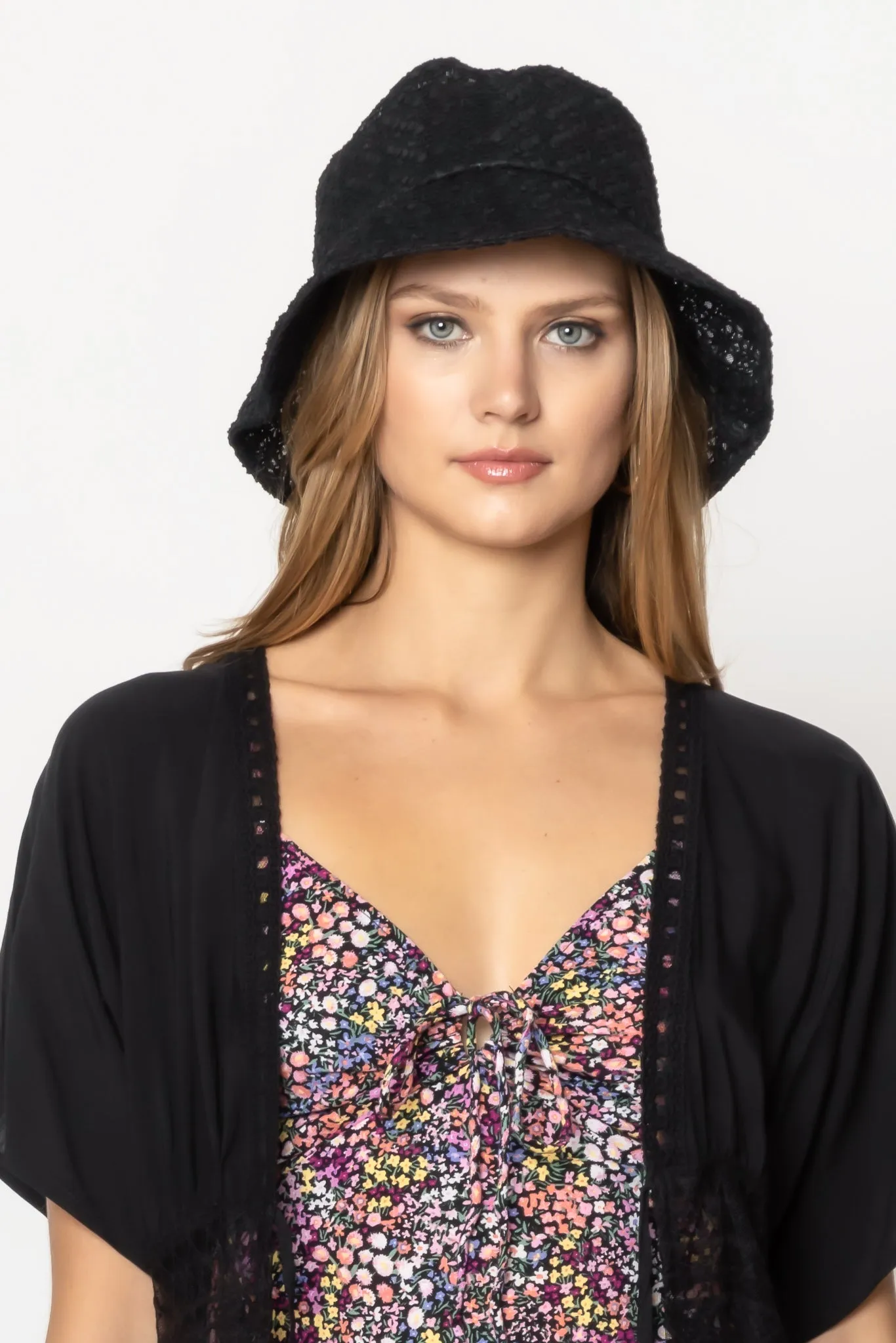 Lace Bucket Hat