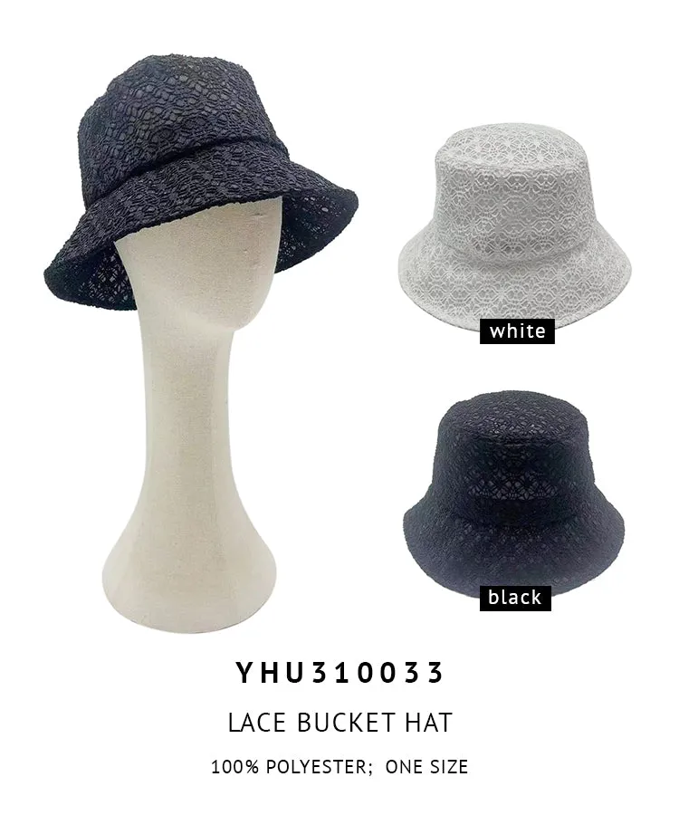 Lace Bucket Hat