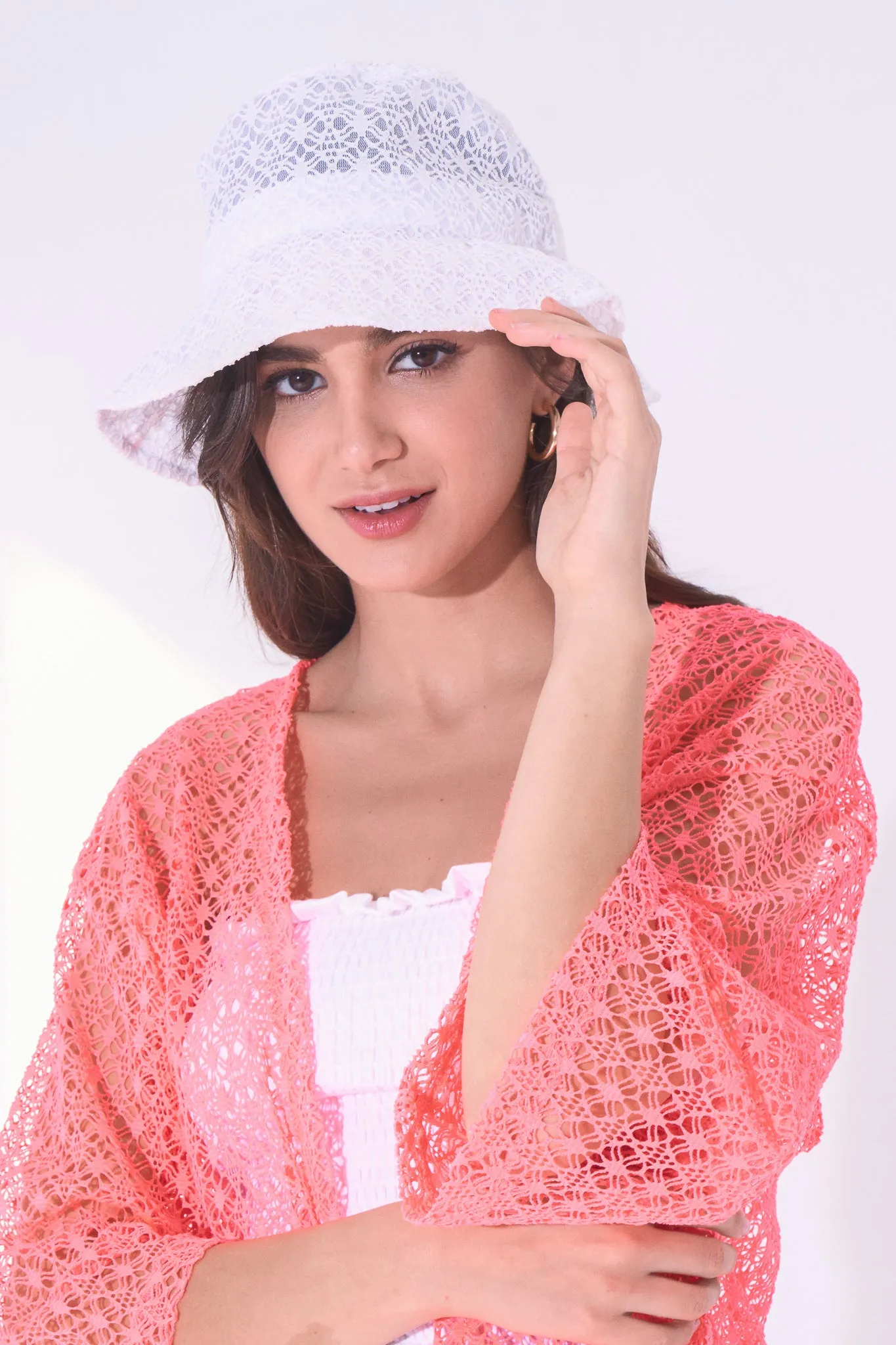 Lace Bucket Hat