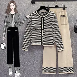 Lainey Woolen Coord Set