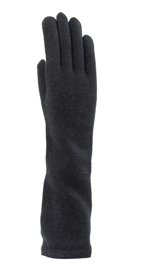 Long Cashmere Blend Gloves