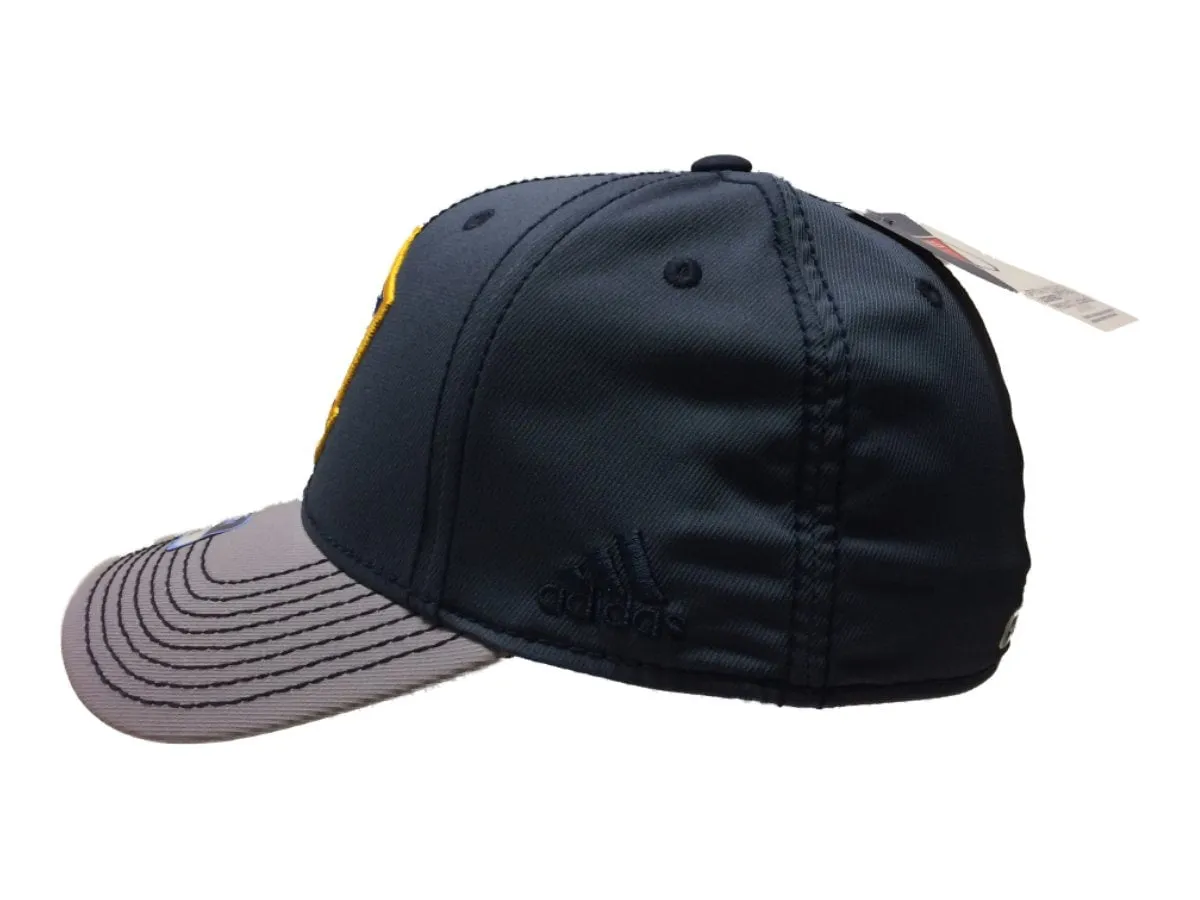 Los Angeles Galaxy Adidas FitMax70 Two-Toned Gray Structured Fitted Baseball Hat