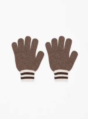 Love Gloves Camel