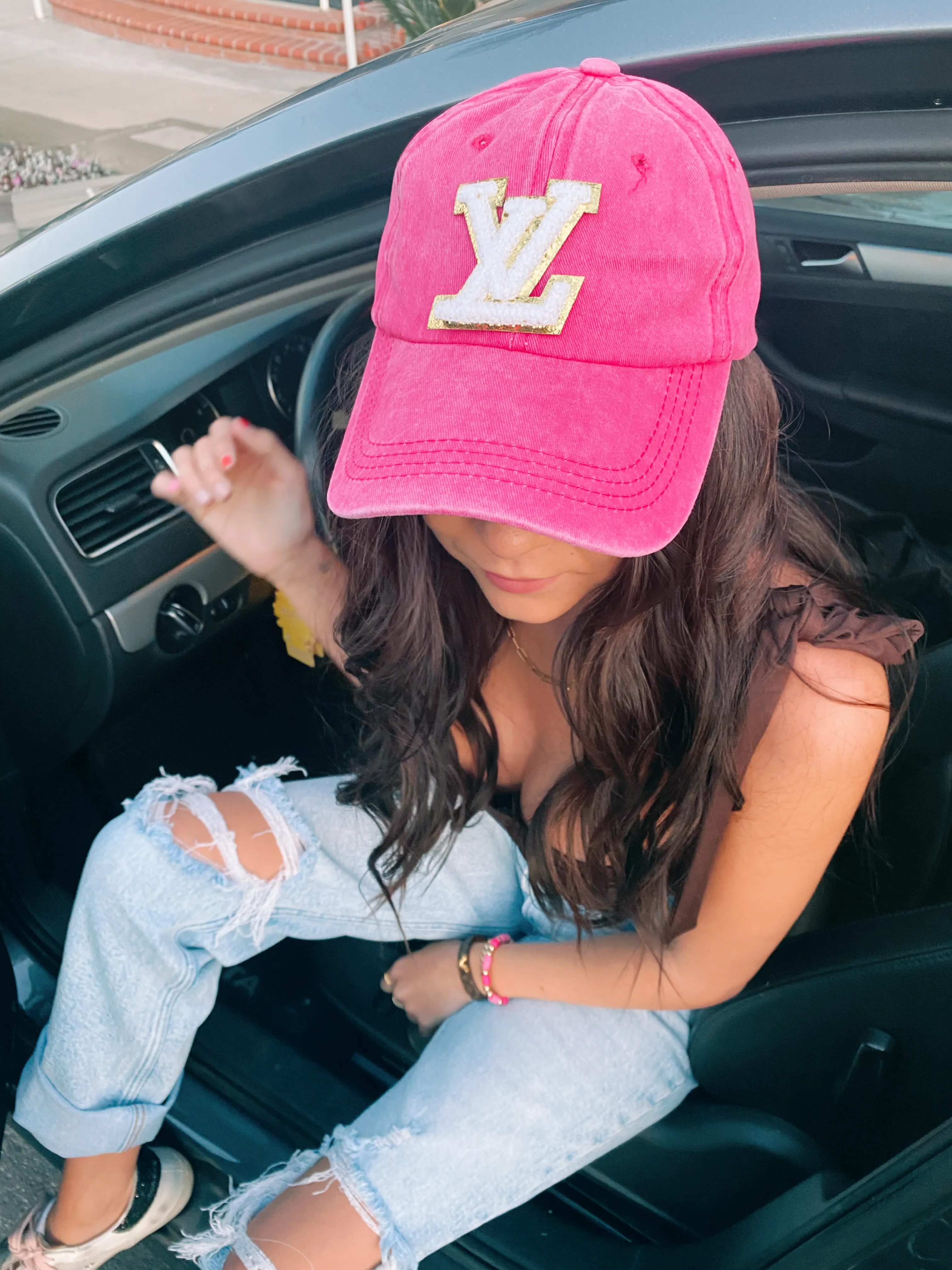 LV Baseball Hat