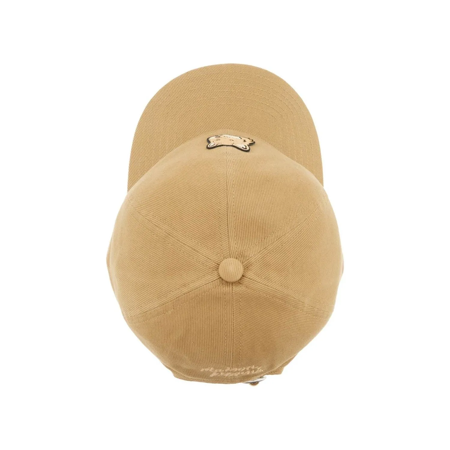 Maison Kitsune bold fox head 6p baseball cap