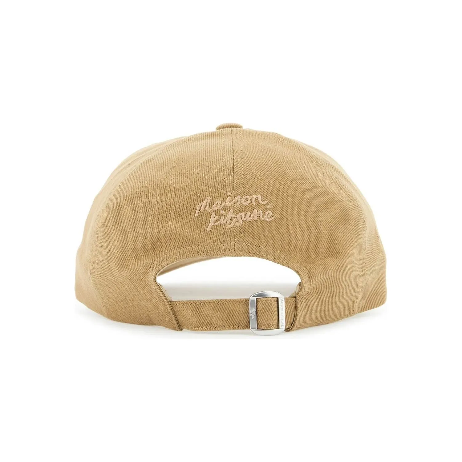 Maison Kitsune bold fox head 6p baseball cap