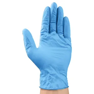 Maxvalu Nitrile Gloves Powder Free Blue Medium