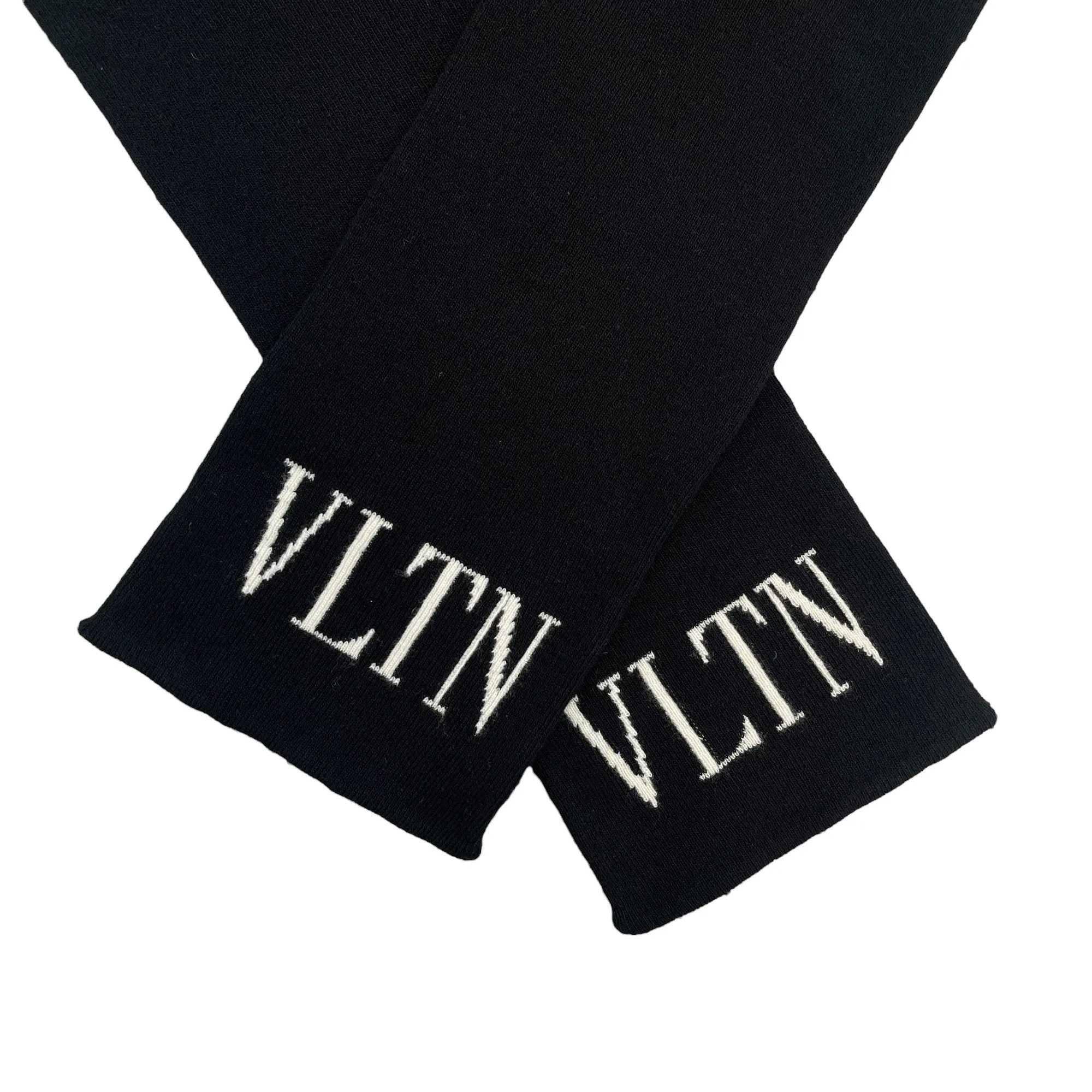 Men's Vltn Scarf Black