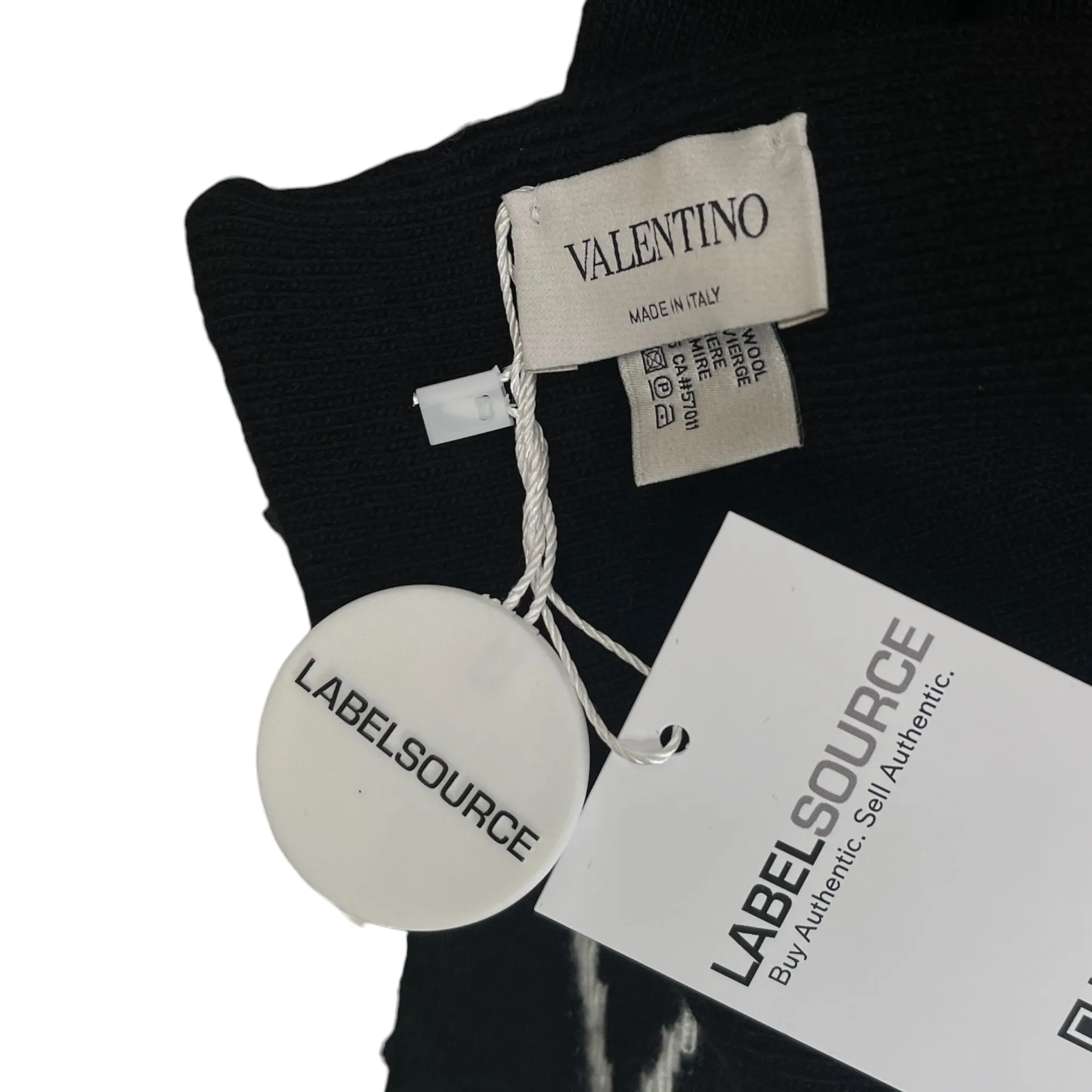 Men's Vltn Scarf Black