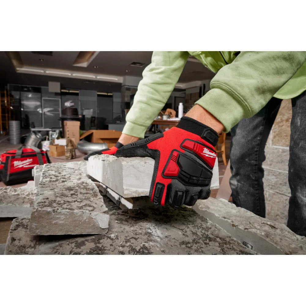 Milwaukee 48-73-8550 Impact Wrecking Work Glove - S