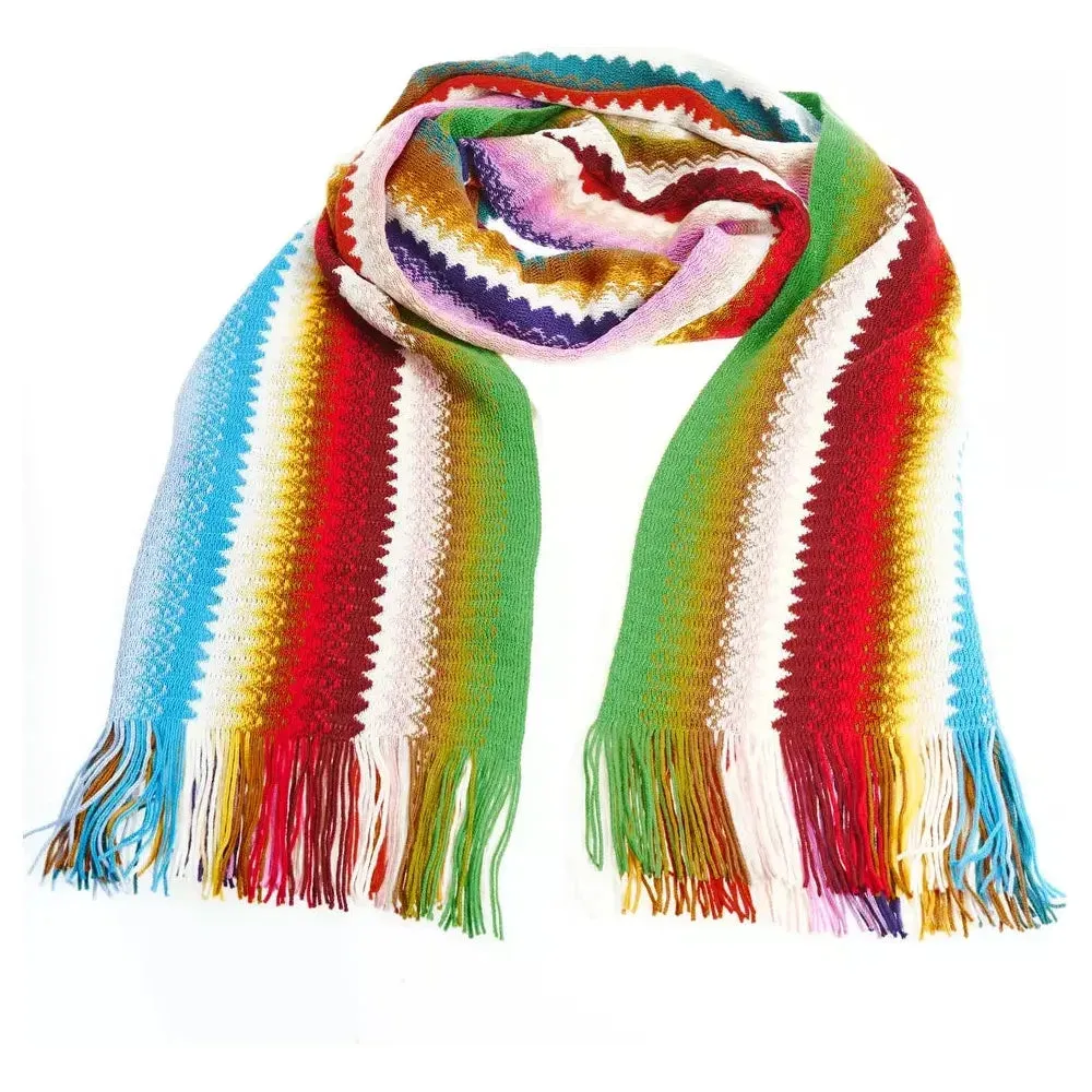 Missoni Multicolor Wool Women Scarf