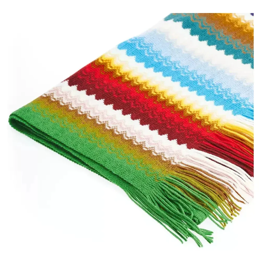 Missoni Multicolor Wool Women Scarf