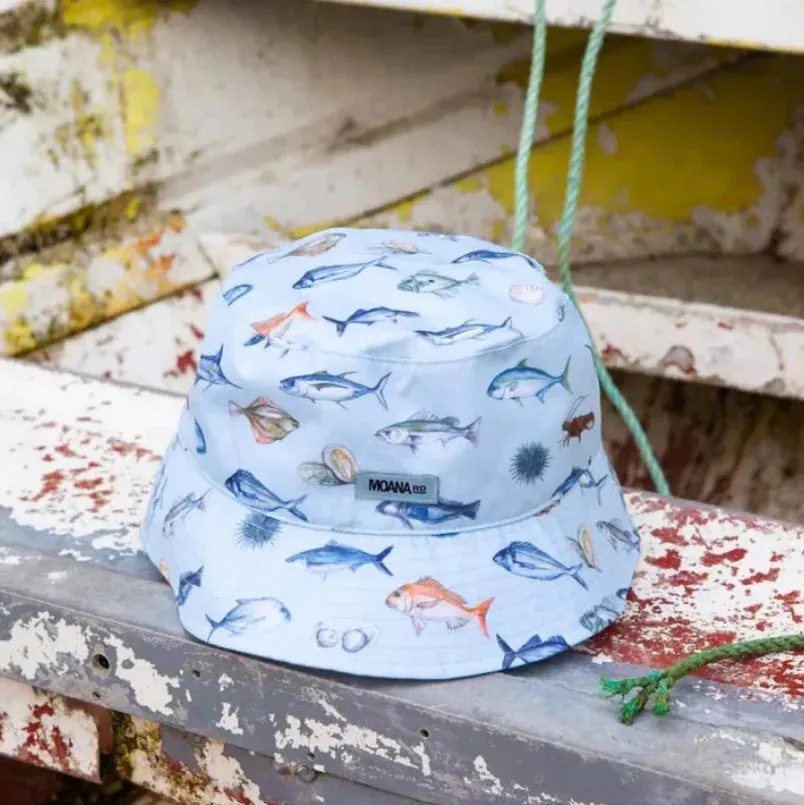 Moana Rd Fishing Bucket Hat