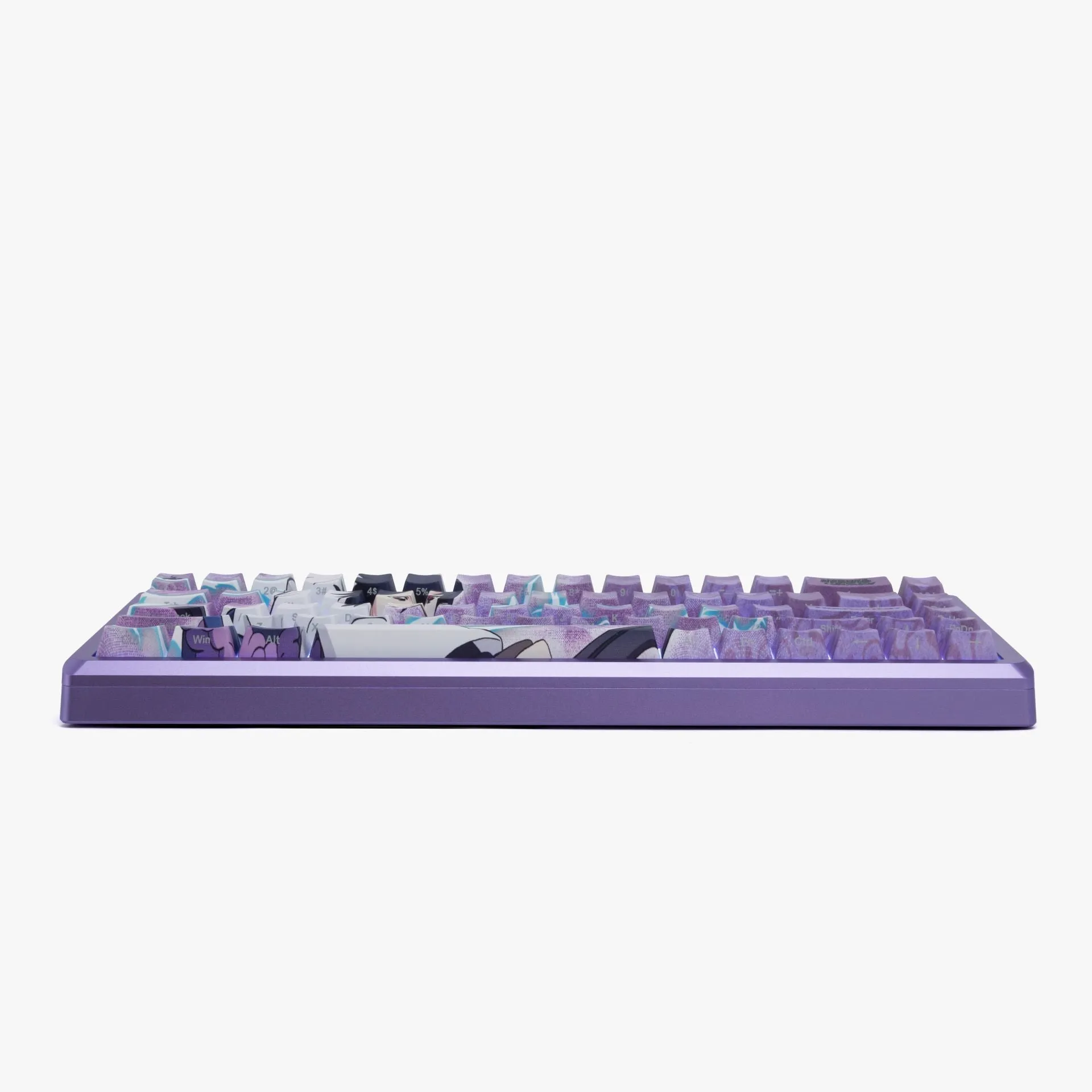 Naruto x HG Summit 65 Keyboard - Sasuke