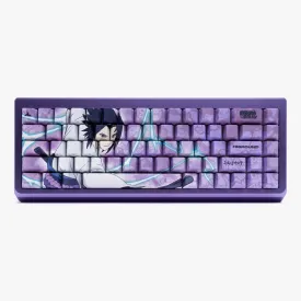 Naruto x HG Summit 65 Keyboard - Sasuke