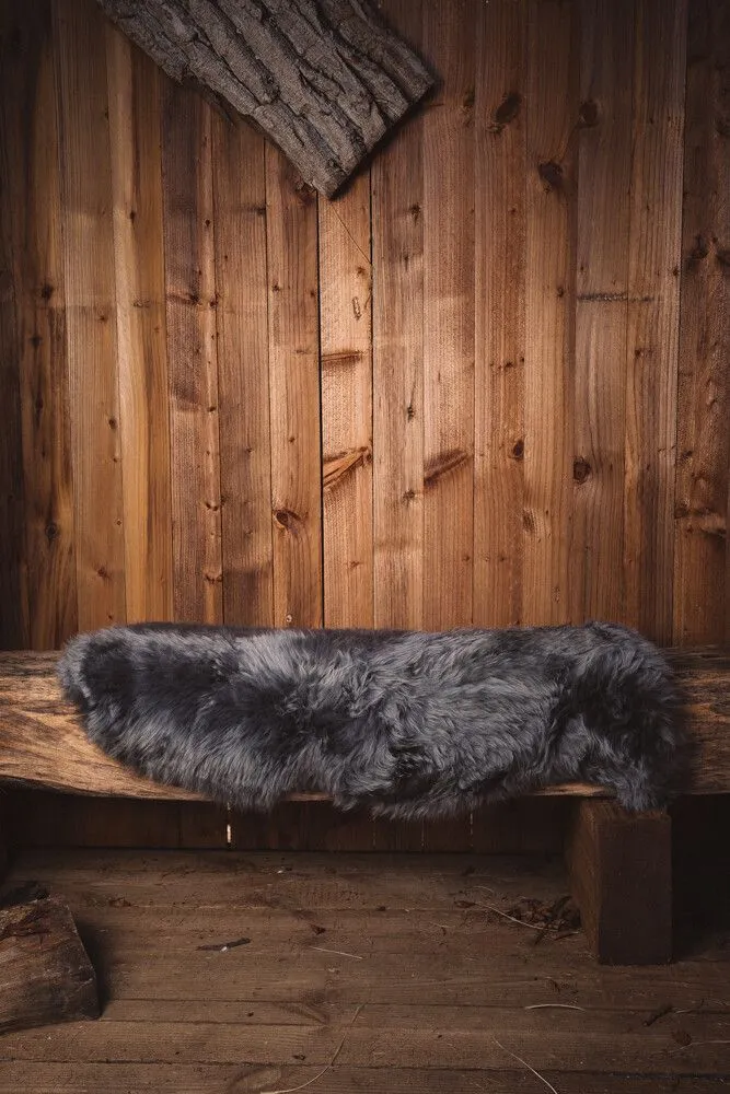 New Zealand Sheepskin | Long Wool | 80 cm