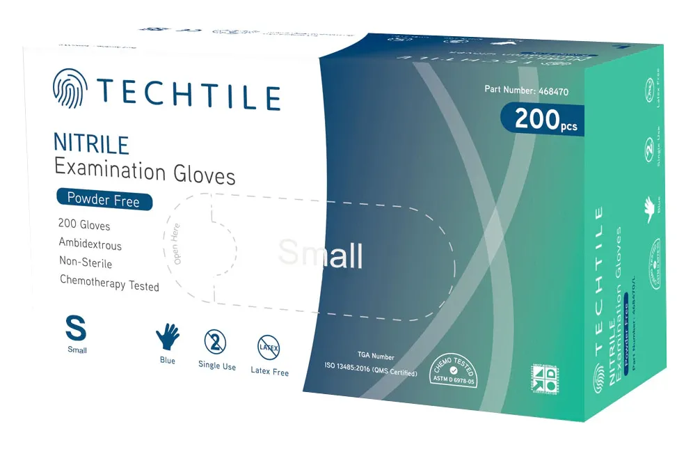 Nitrile Examination Gloves 200s