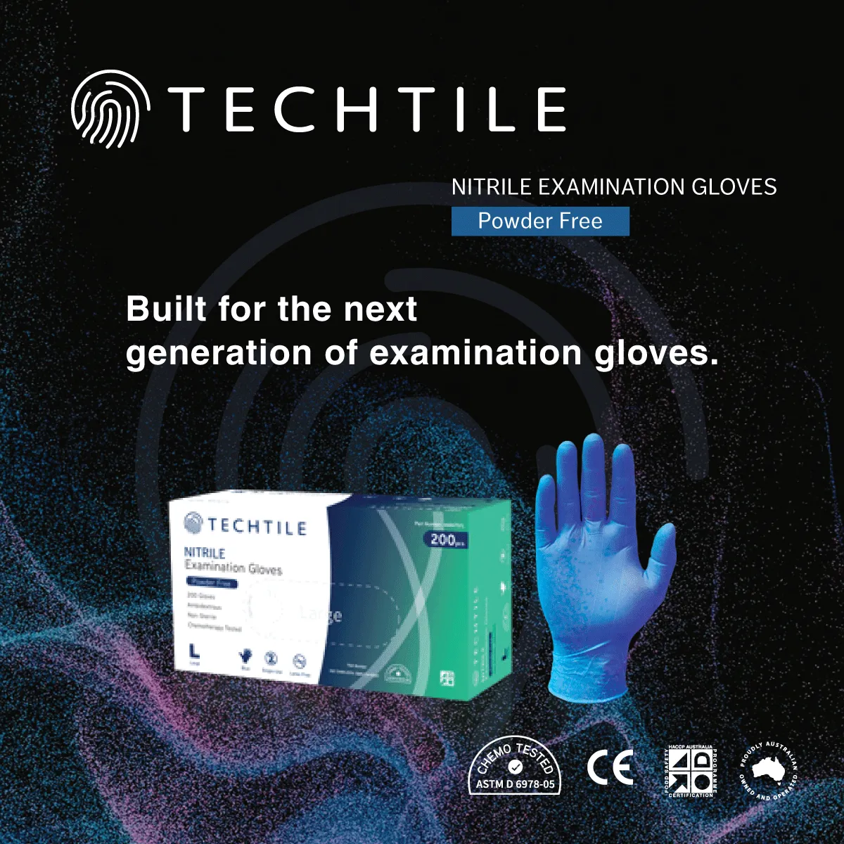 Nitrile Examination Gloves 200s