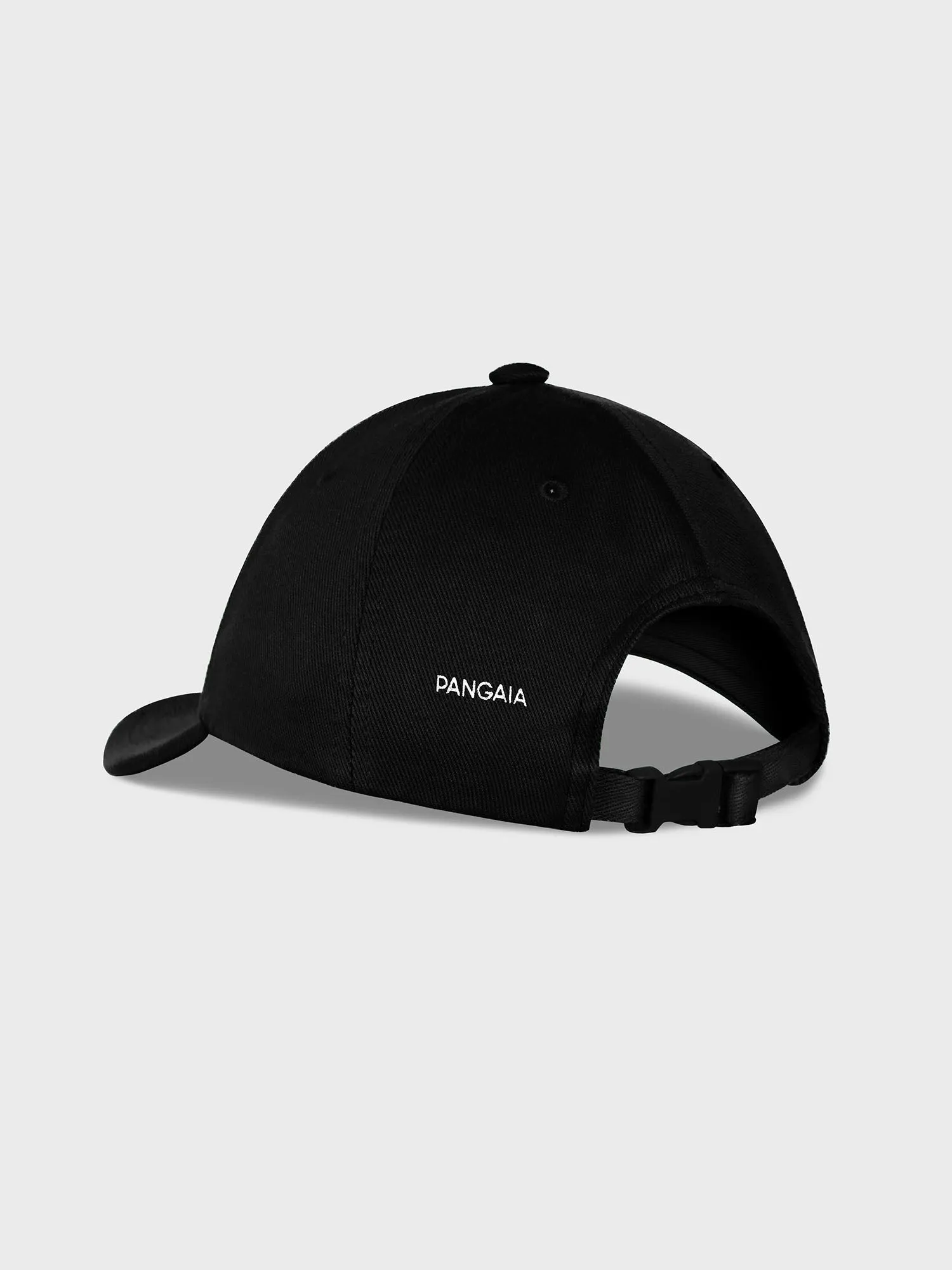 Oilseed Hemp Twill Baseball Cap—black